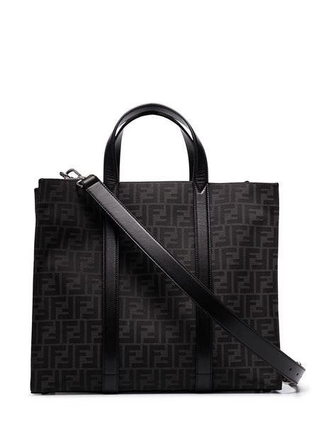 fendi ff monogram belt bag|fendi monogram shopper tote.